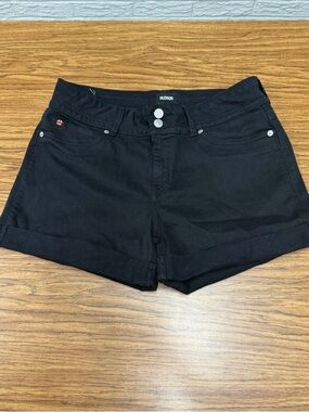 Hudson Jeans Women’s Ruby Short Black Cuffed Denim Shorts